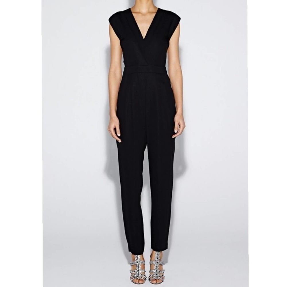 NWT Nicolle Miller crepe jumpsuit